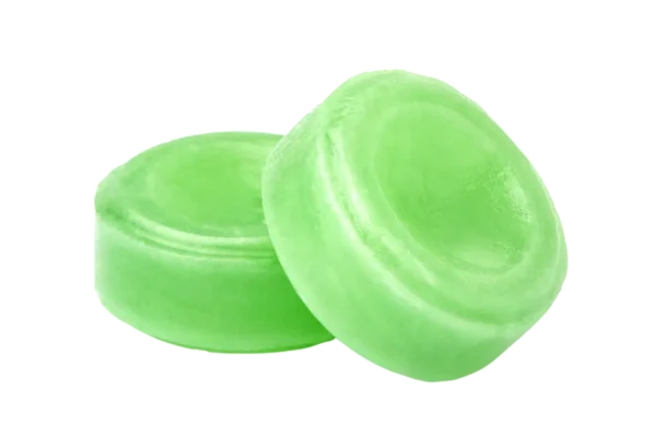 Ketamine Troches 98% Premium Green Pharmaceutical Lozenge – Psychedelic Effects by www.psychedelicdeals.com Ketamine Troches 98% Premium green pharmaceutical troches with psychedelic effects on square background, high-quality product by www.psychedelicdeals.com