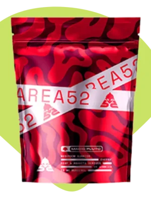 Area 52 Magic Pluto Mushroom Gummies
