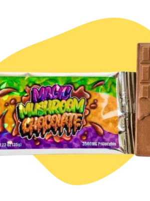Bliss Mushroom Chocolate Bars