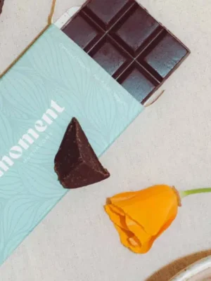 Moment Magic Mushroom Chocolate Bar