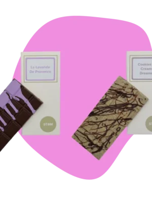 STEM Magic Mushroom Chocolate Bars