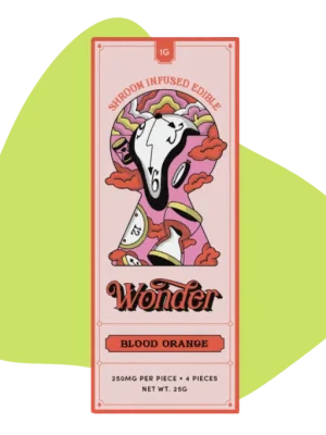 Wonder Shroom Chocolate Bars